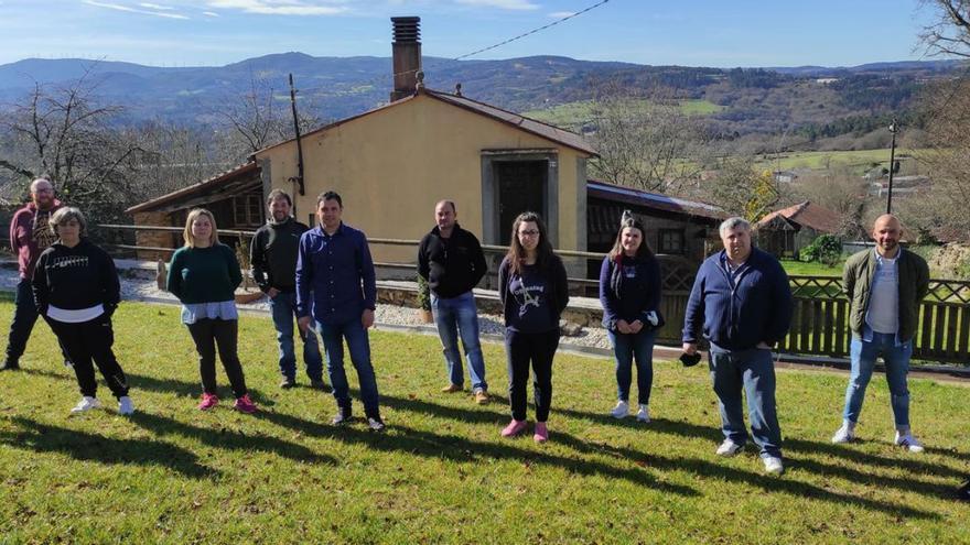 Pablo Romeo continúa al frente del colectivo vecinal de Noceda