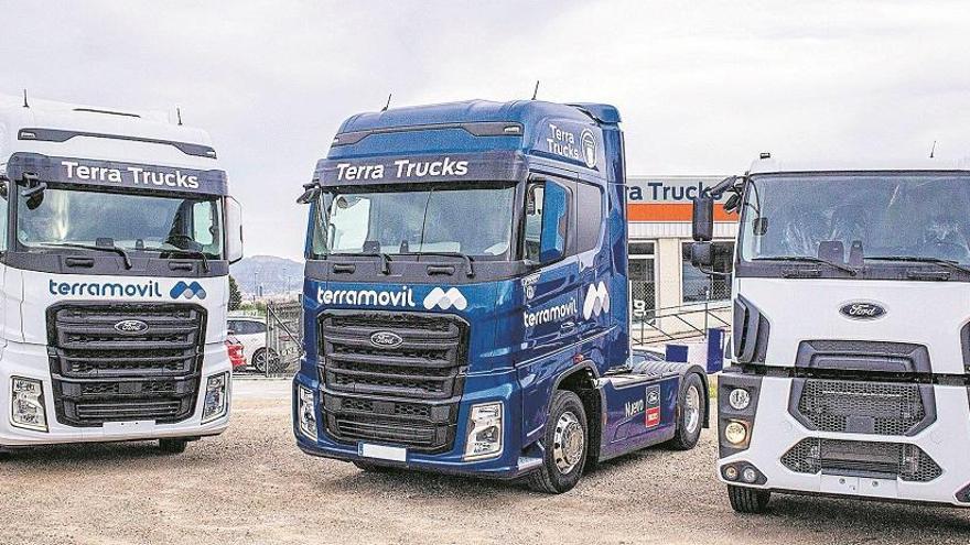 Ford Trucks llega a Murcia de la mano de Grupo Terramovil