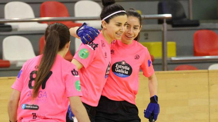 5-4 | El HC Coruña sufre, pero gana al Bembibre