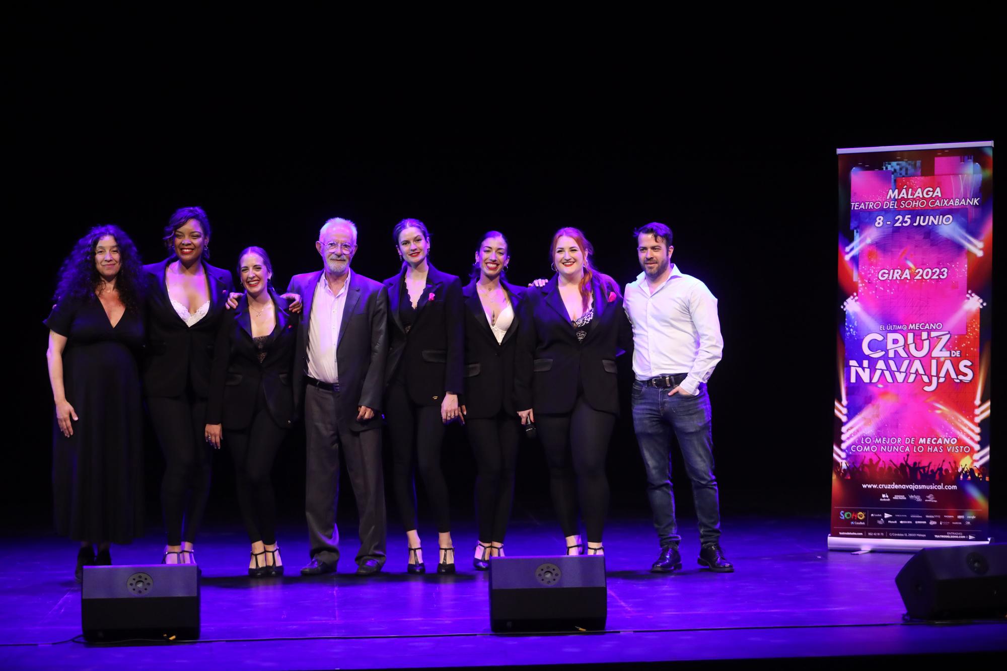 Presentación del musical 'Cruz de Navajas' en el Teatro del Soho