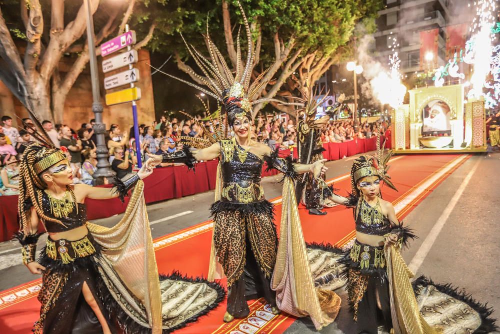 Entrada mora de las fiestas de Orihuela 2019