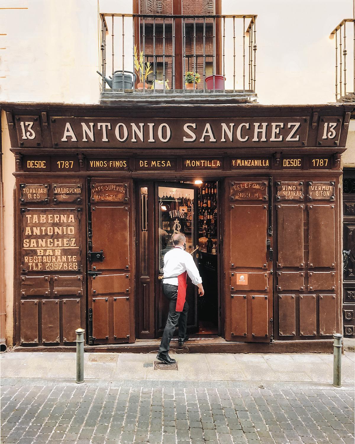 Restauyrante Antonio Sánchez