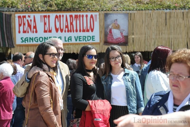 Acto de cierre de las barracas en Murcia