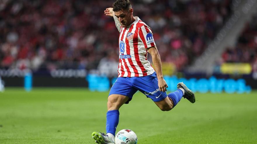 Javi Galán busca relanzar su carrera en el Osasuna