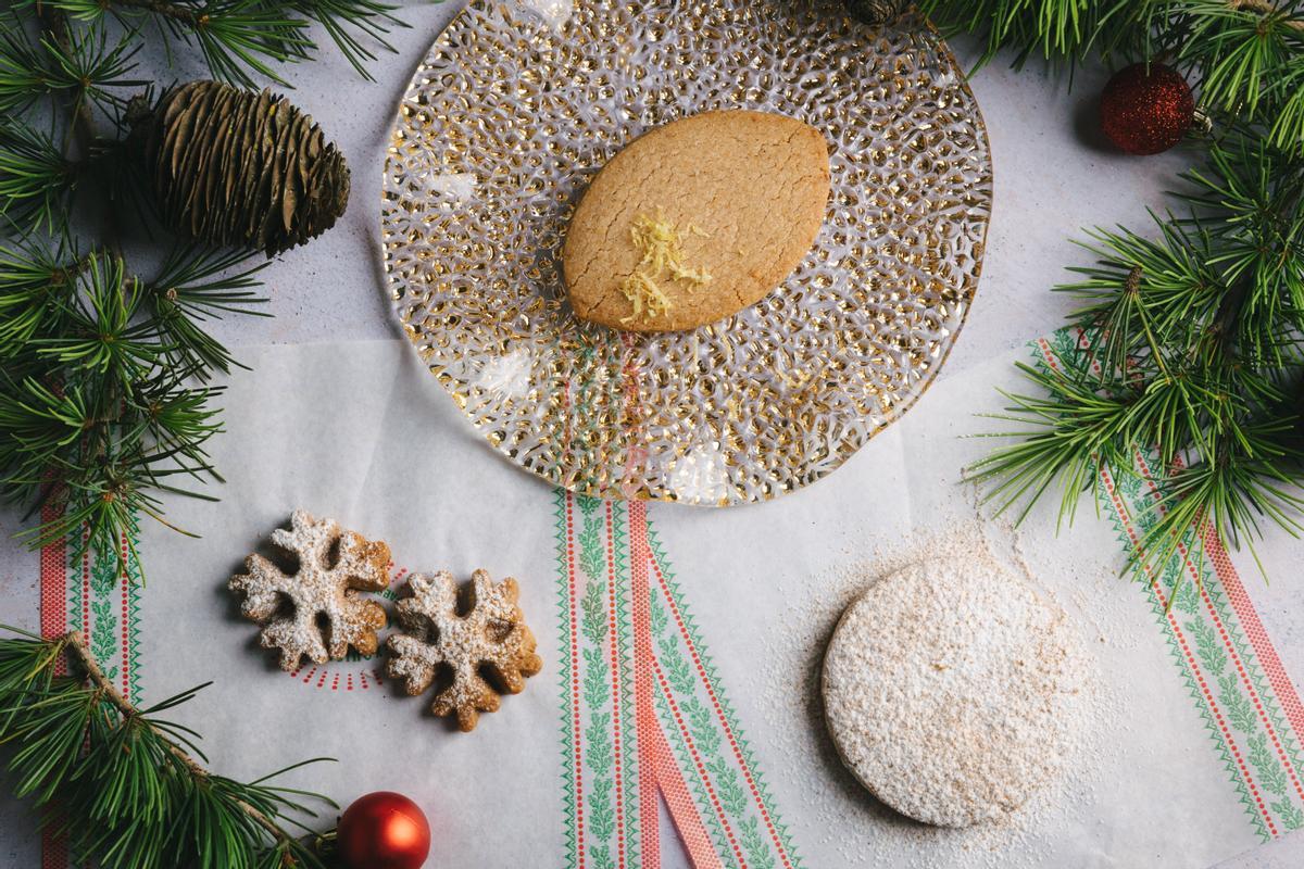 Polvorón, recetas navideñas