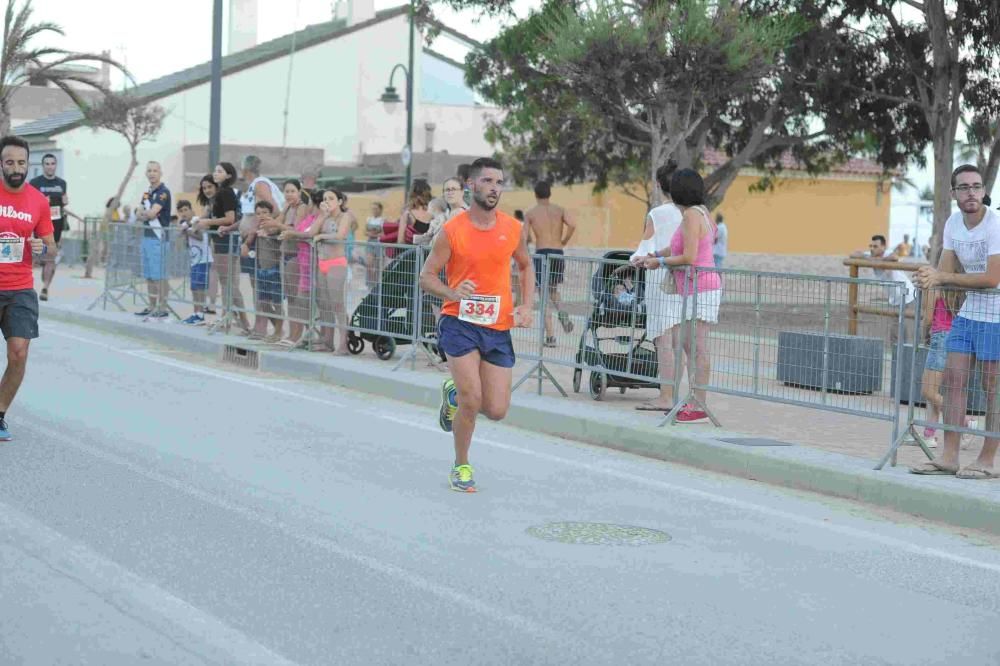 Carrera Popular solidaria en Mazarrón