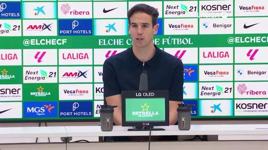 Íñigo Pérez dice que el componente pasional sin acierto les ha penalizado