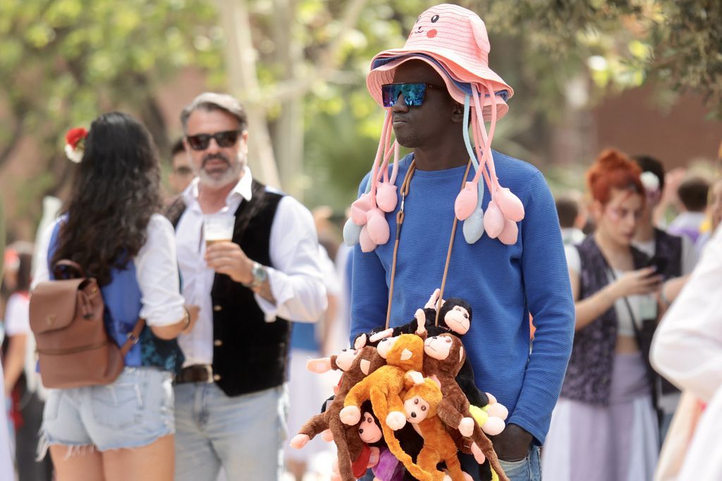 Imágenes | Gran ambiente en las calles de Murcia el día del Bando de la Huerta