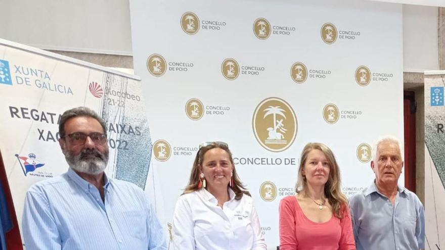 El municipio de Poio, uno de los epicentros de la vela gallega con la Regata Rías Baixas Xacobeo 2022