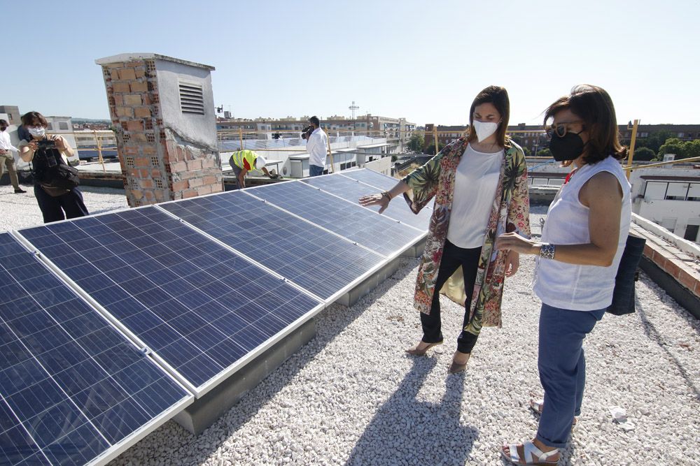 Paneles solares para viviendas de Moreras