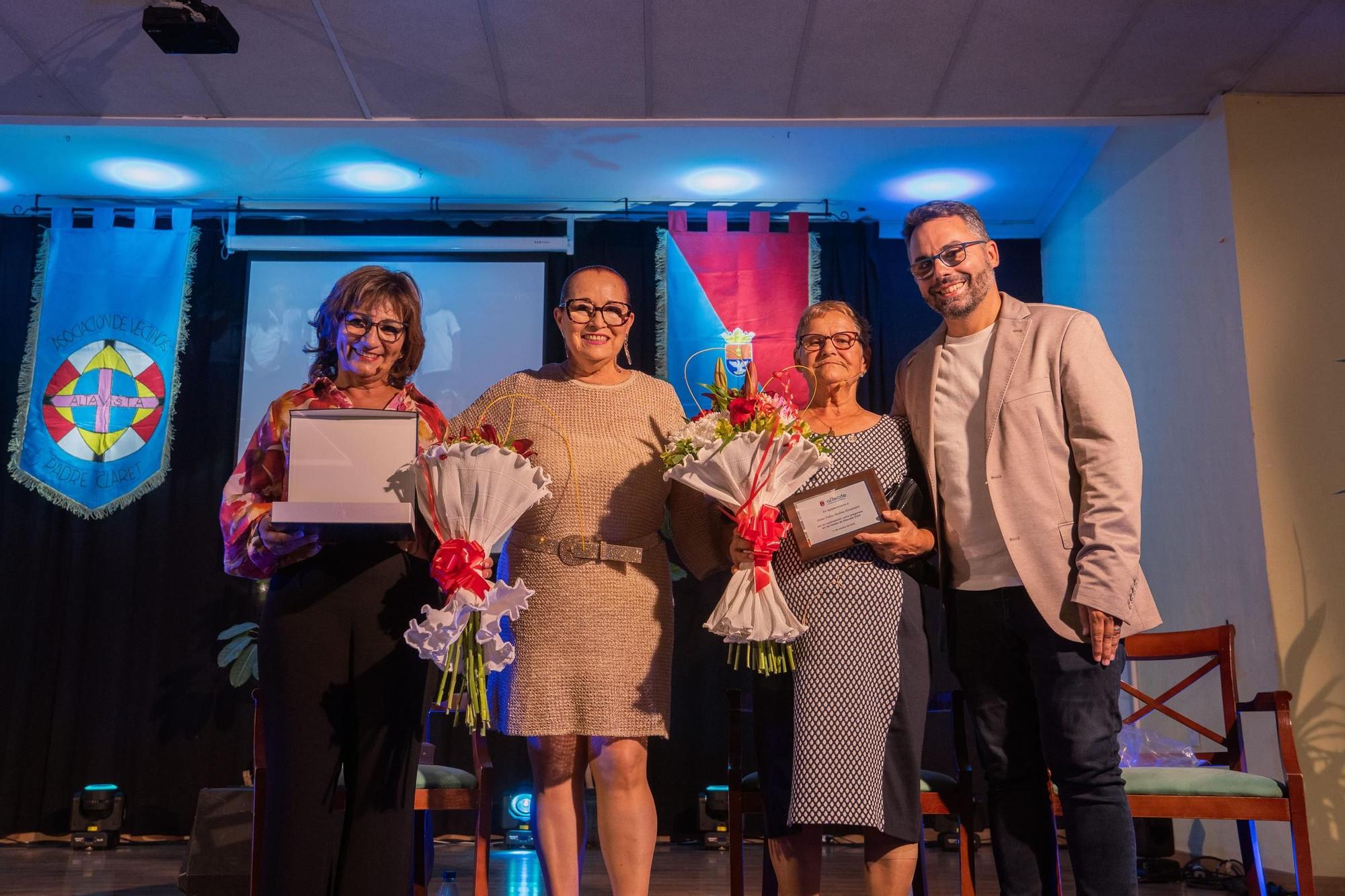 Pregón de las fiestas de Altavista 2024 en Arrecife