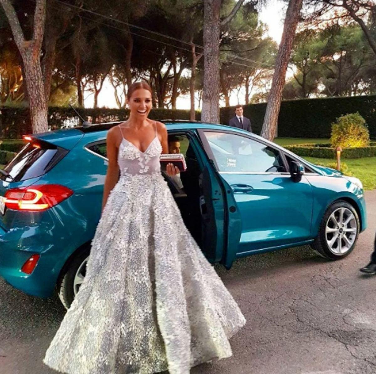Paula Eche flipa con su fiesta de cumple