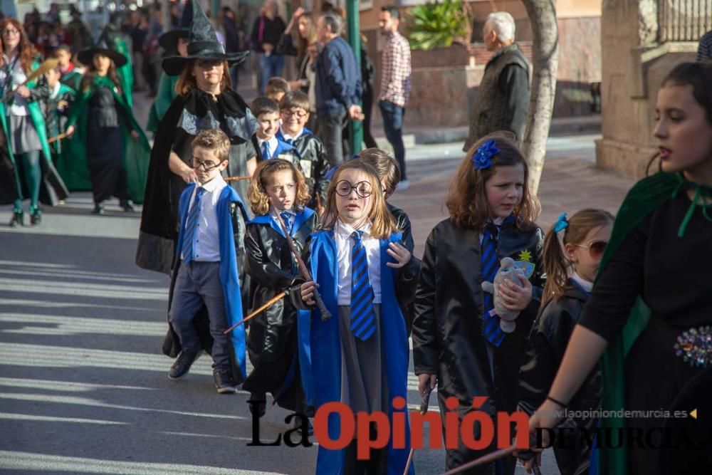 Carnaval infantil en Cehegín