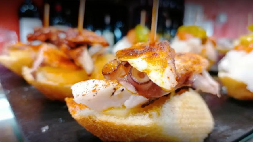 La Taverna del Pintxo: pintxos, tapes i molt més