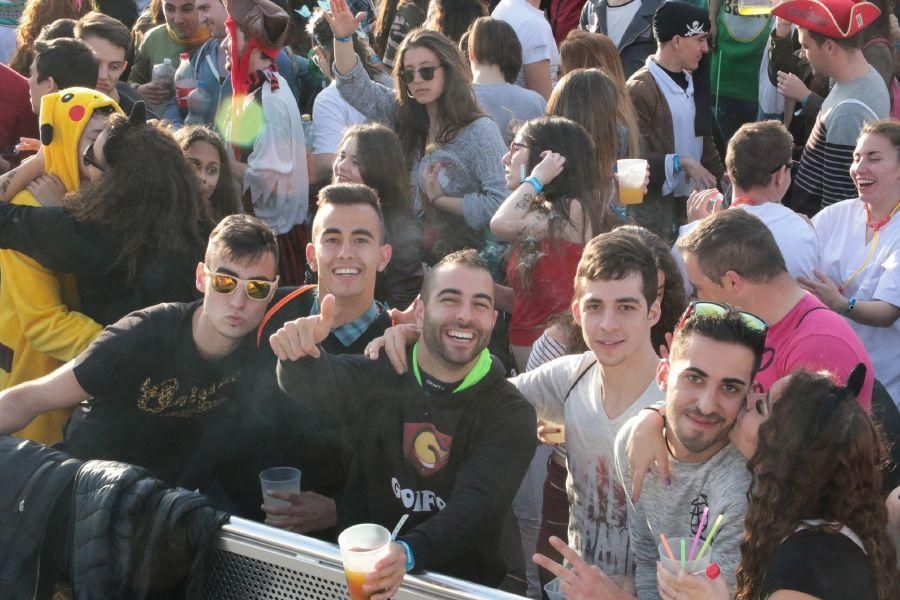 Fiesta Politecparty 2017 en Zamora