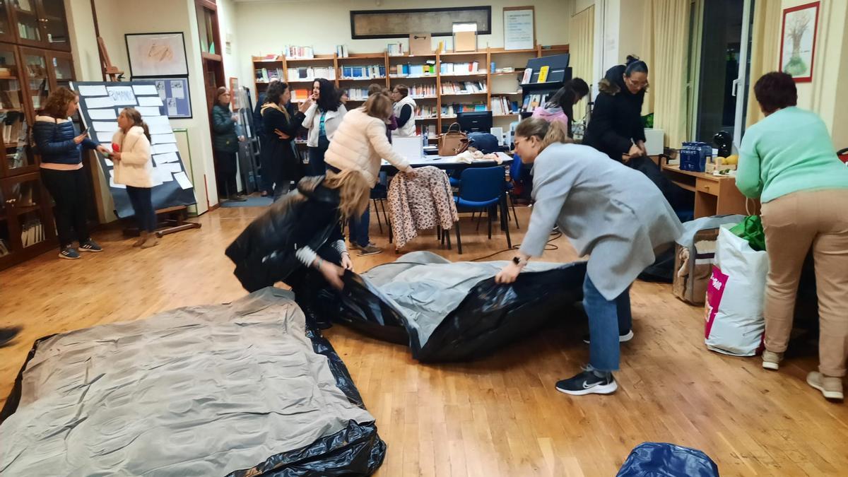 Comienza el encierro de los profesores de FP en Oviedo