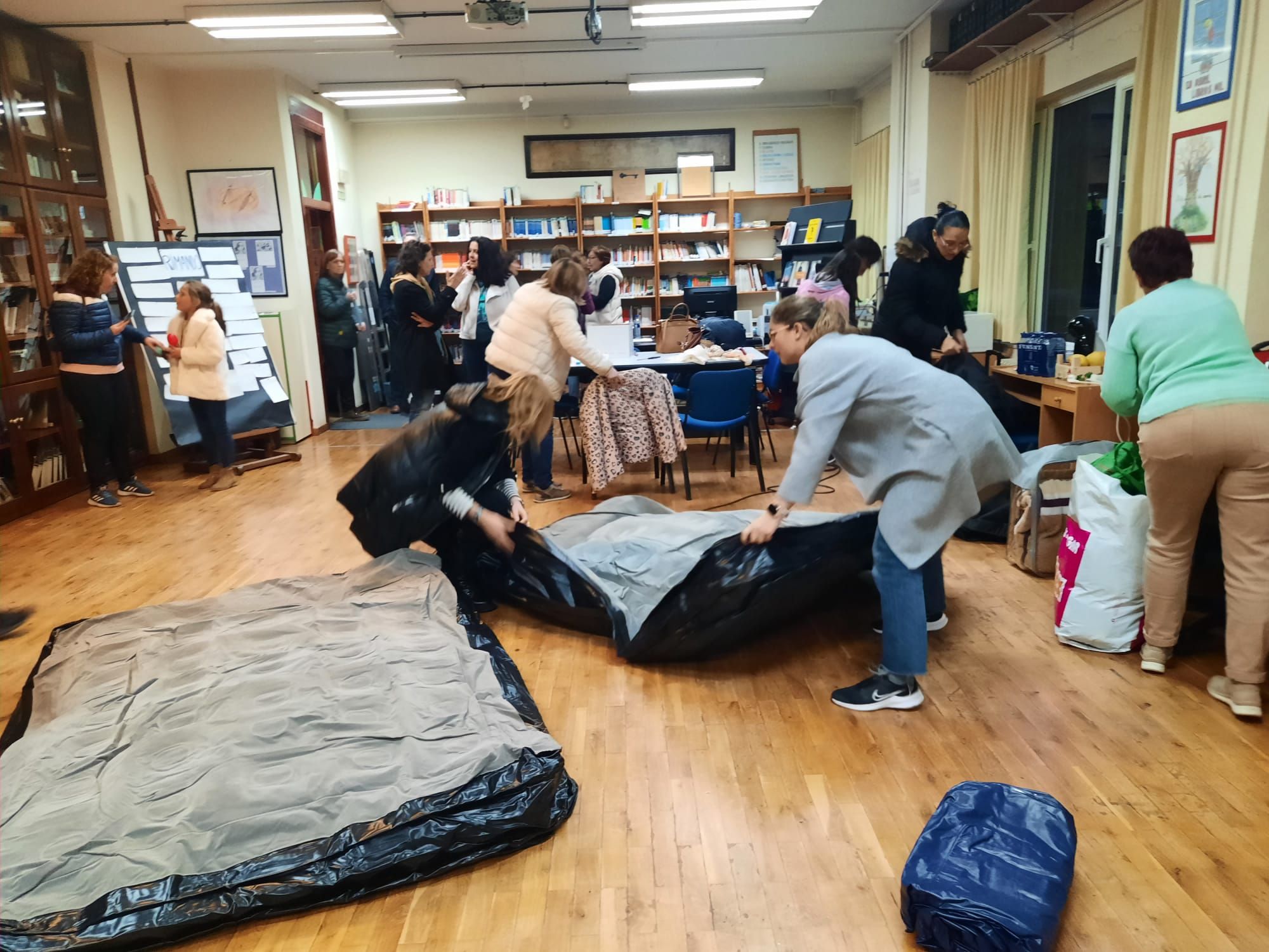 Comienza el encierro de los profesores de FP en Oviedo