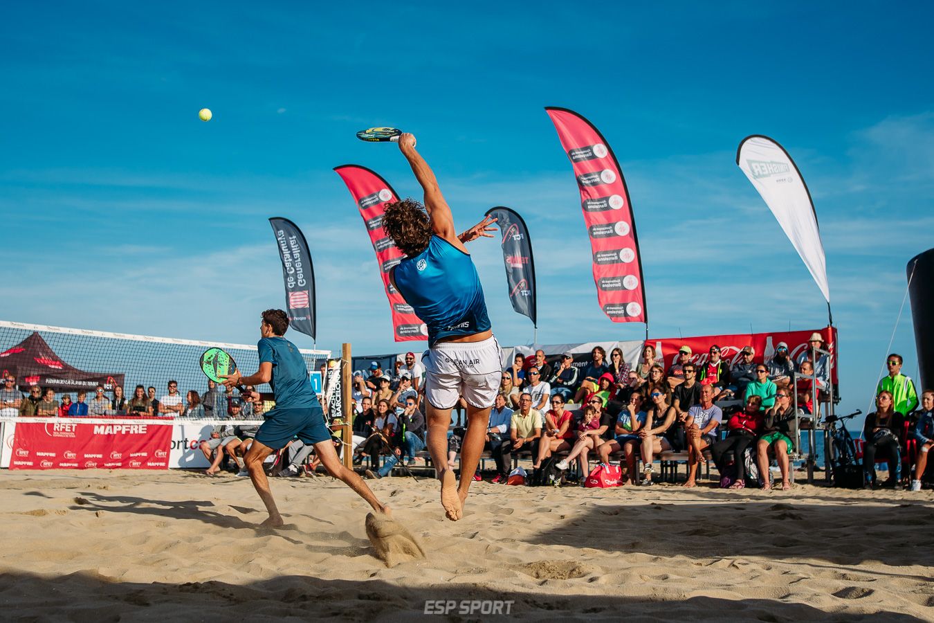 El Tenis playa más internacional vuelve a Barcelona