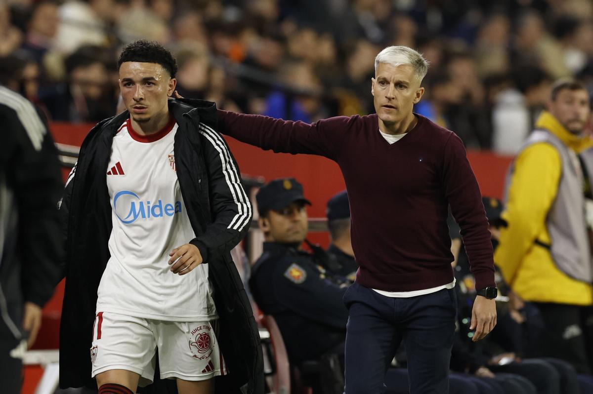 Sevilla-Valencia, en imágenes