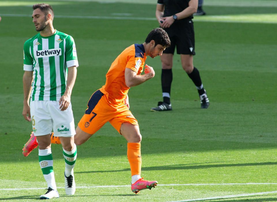 Real Betis - Valencia CF, en imágenes