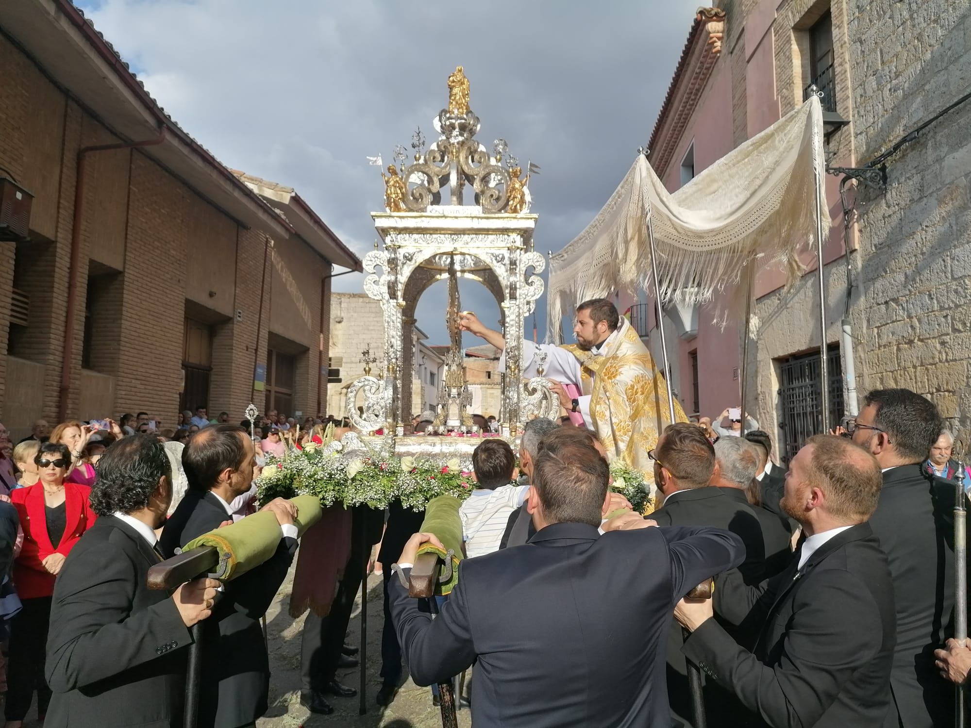 GALERÍA | Vuelve a ver la procesión del Corpus en Toro de 2023