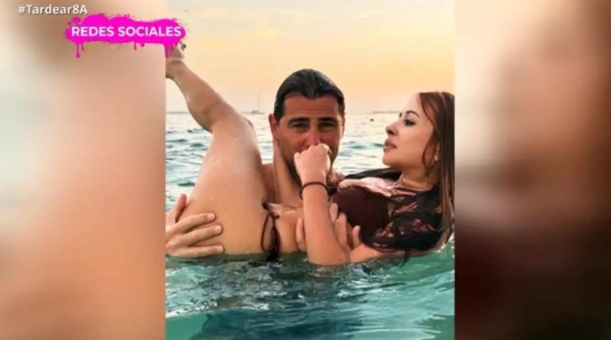 Imágenes de Iker Casillas con Juliana Pantoja