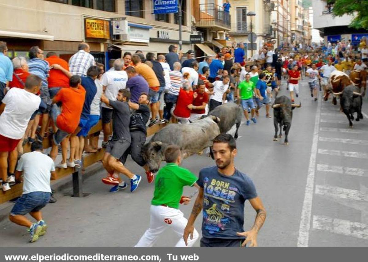 GALERÍA DE FOTOS -- Encierro de vértigo en la Vall d’Uixó GALERÍA DE FOTOS -- Encierro de vértigo en la Vall d’Uixó