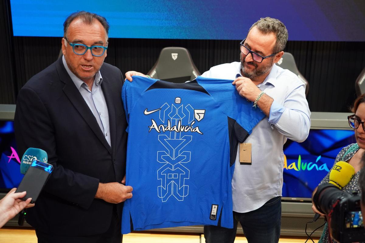 Giants llevará Andalucía en la camiseta con la que competirá en el mundial