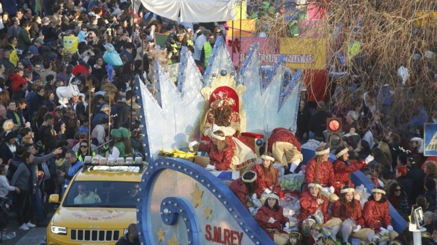 Los Reyes Magos por fin se pasean por Córdoba tras dos años de ausencia