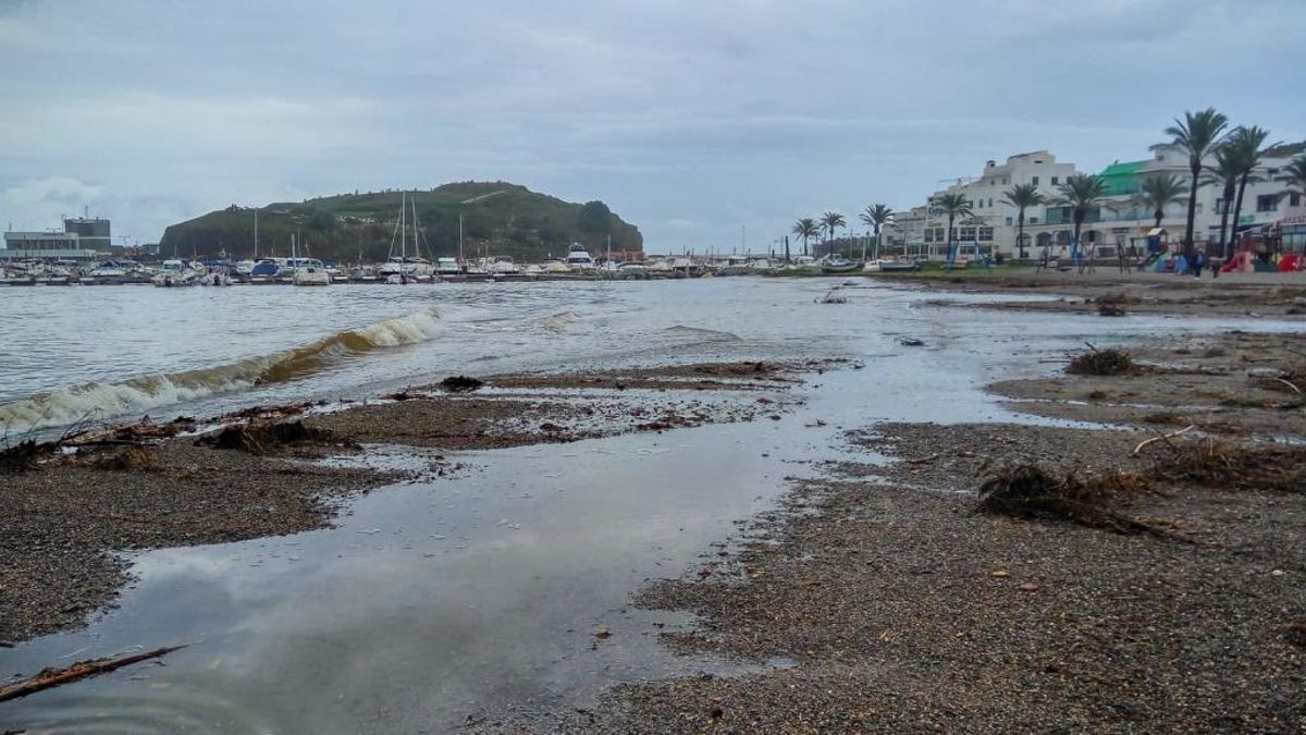 Imatge d'arxiu d'unes inundacions a l'Empordà