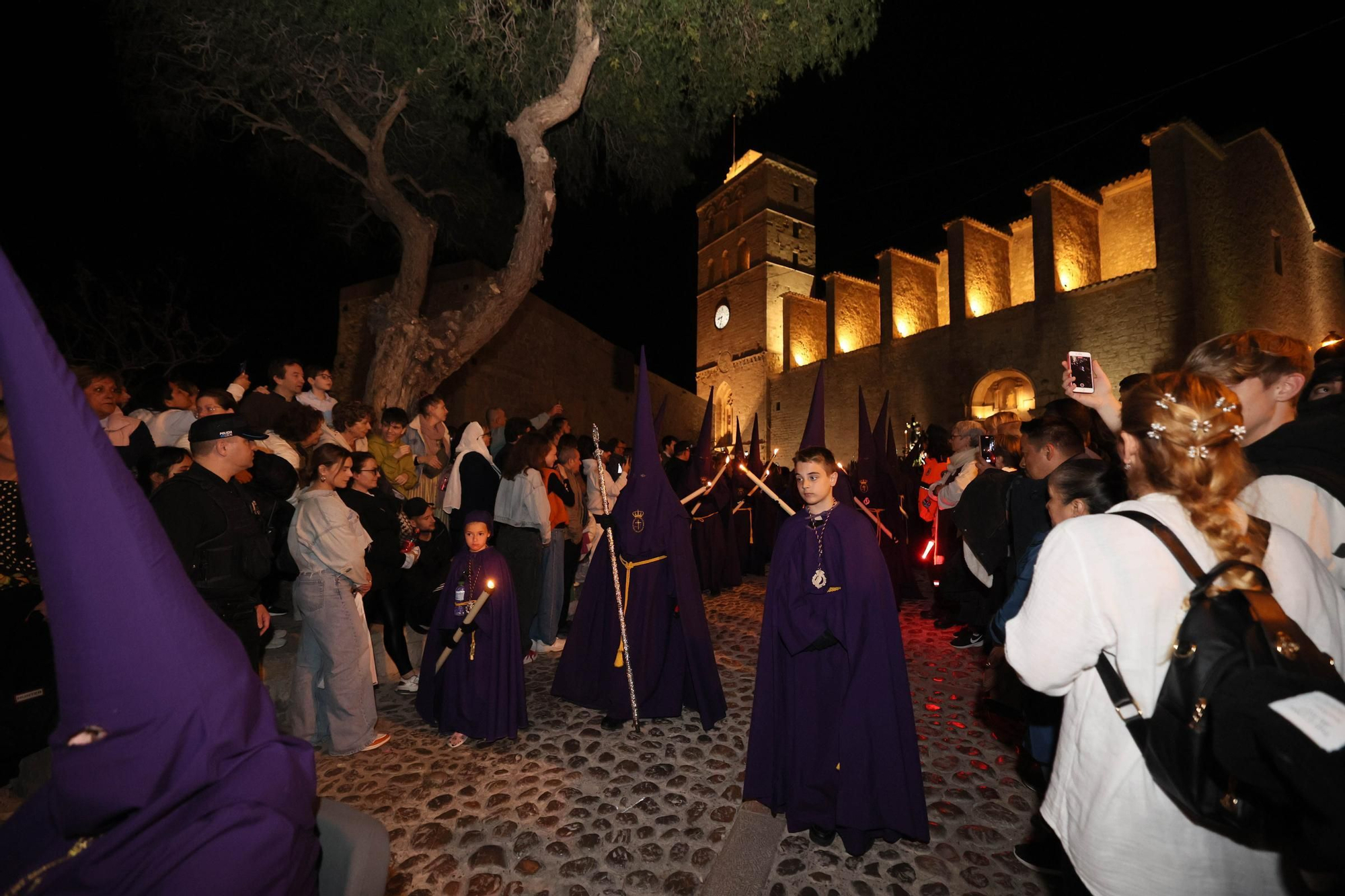 Procesión del Viernes Santo en Ibiza (2024)