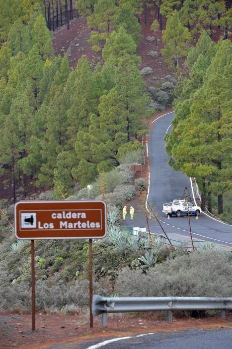 NIEVE CUMBRE GRAN CANARIA