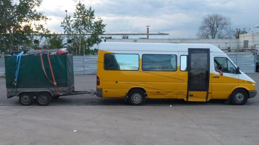 Denunciats 12 conductors en controls específics de transport