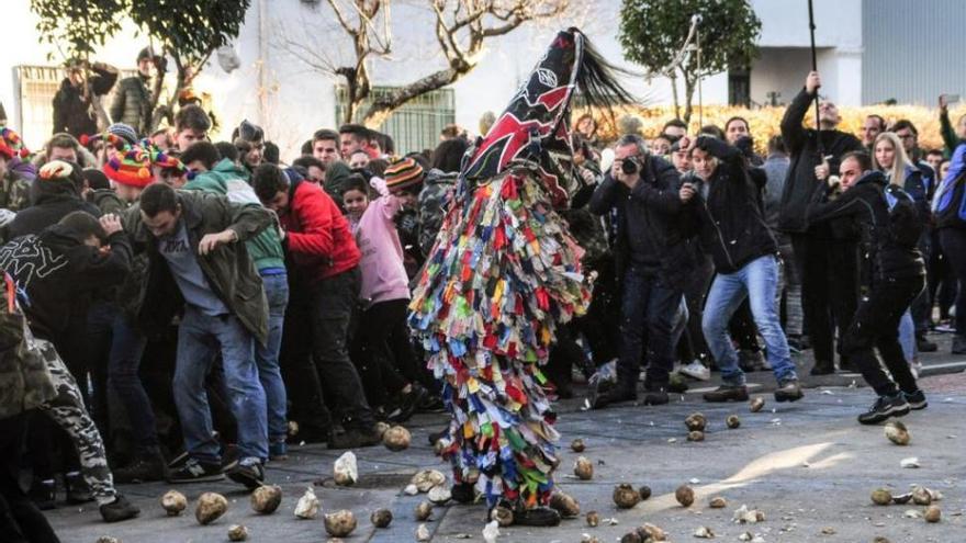 Jarramplas y 23 toneladas de nabos, ¡Viva la fiesta de la adrenalina!