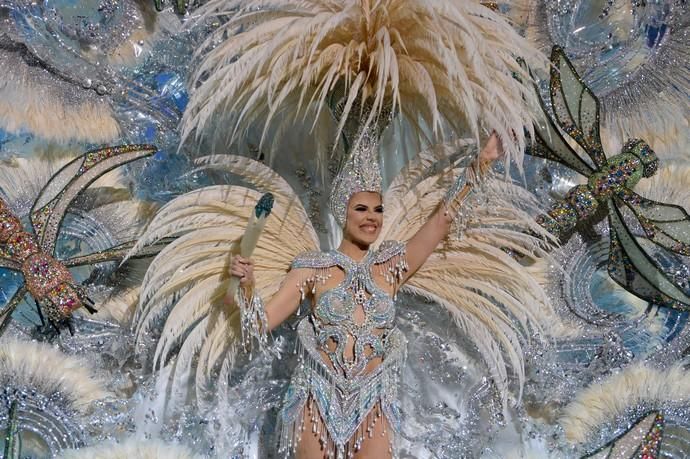 21-02-2020 LAS PALMAS D GRAN CANARIA. Elección de la Reina del Carnaval