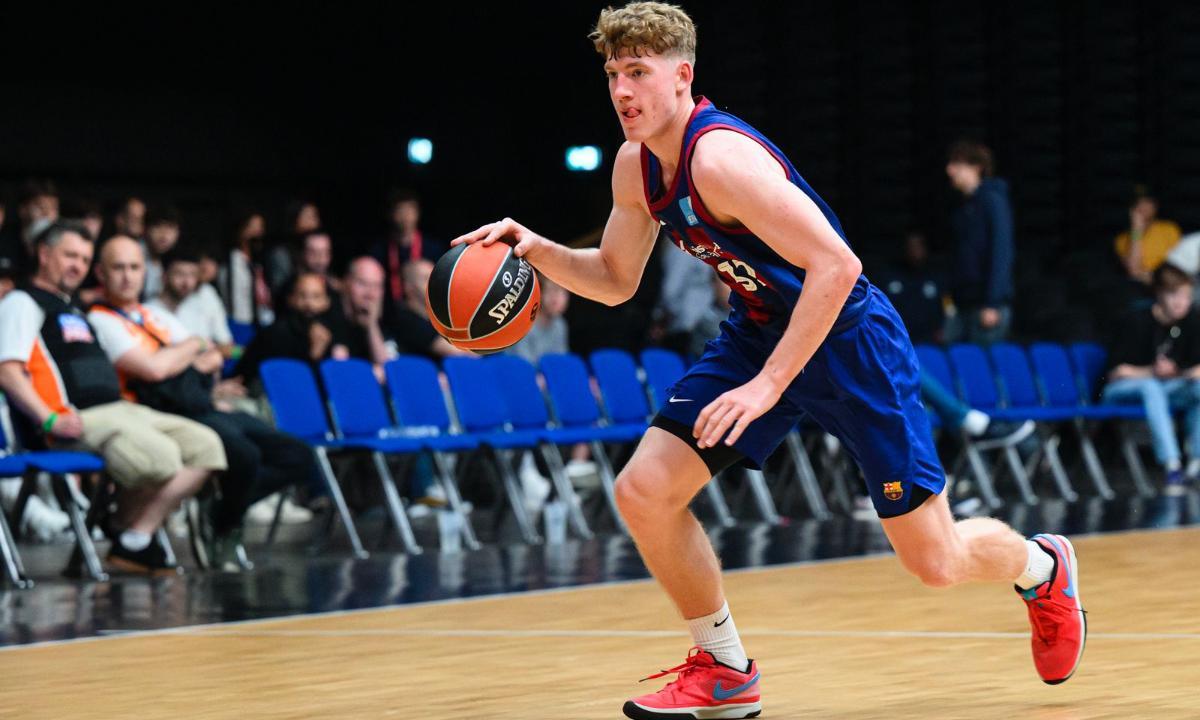 Jakucionis prefirió Estados Unidos a seguir en el Barça