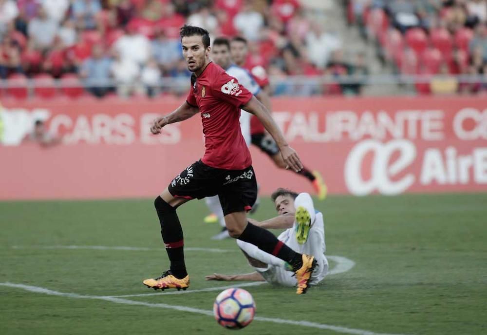 El Real Mallorca empata con el Ucam Murcia