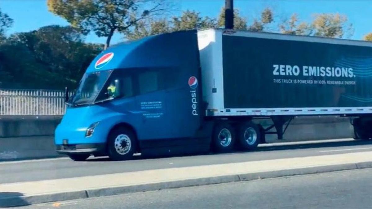 PepsiCo impulsa el transporte pesado eléctrico con nuevos camiones en India