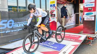 Joan Reinoso disputará el Mundial de ciclismo adaptado