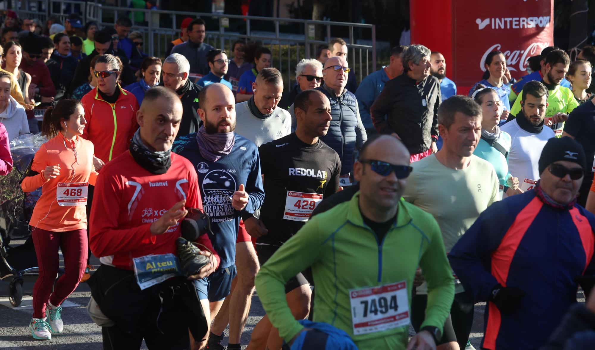 Explosión valencianista en la carrera Runners Ciudad de Valencia