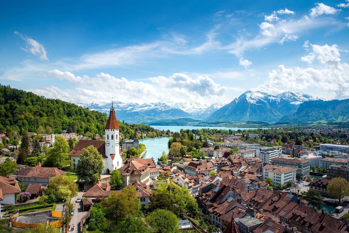 Suiza, mejores países 2020