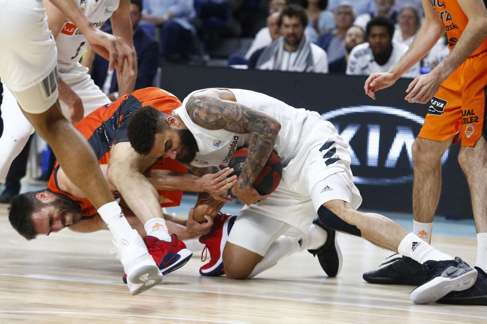 Partido Real Madrid - Valencia Basket