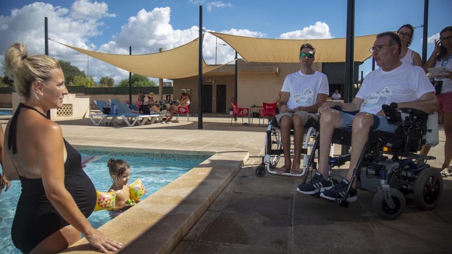 &quot;Hacer el tonto en la piscina  puede cambiar tu vida en un segundo&quot;