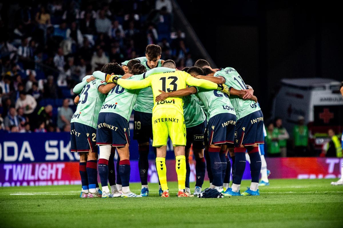 El equipo granota, una piña por conseguir salvar la categoría