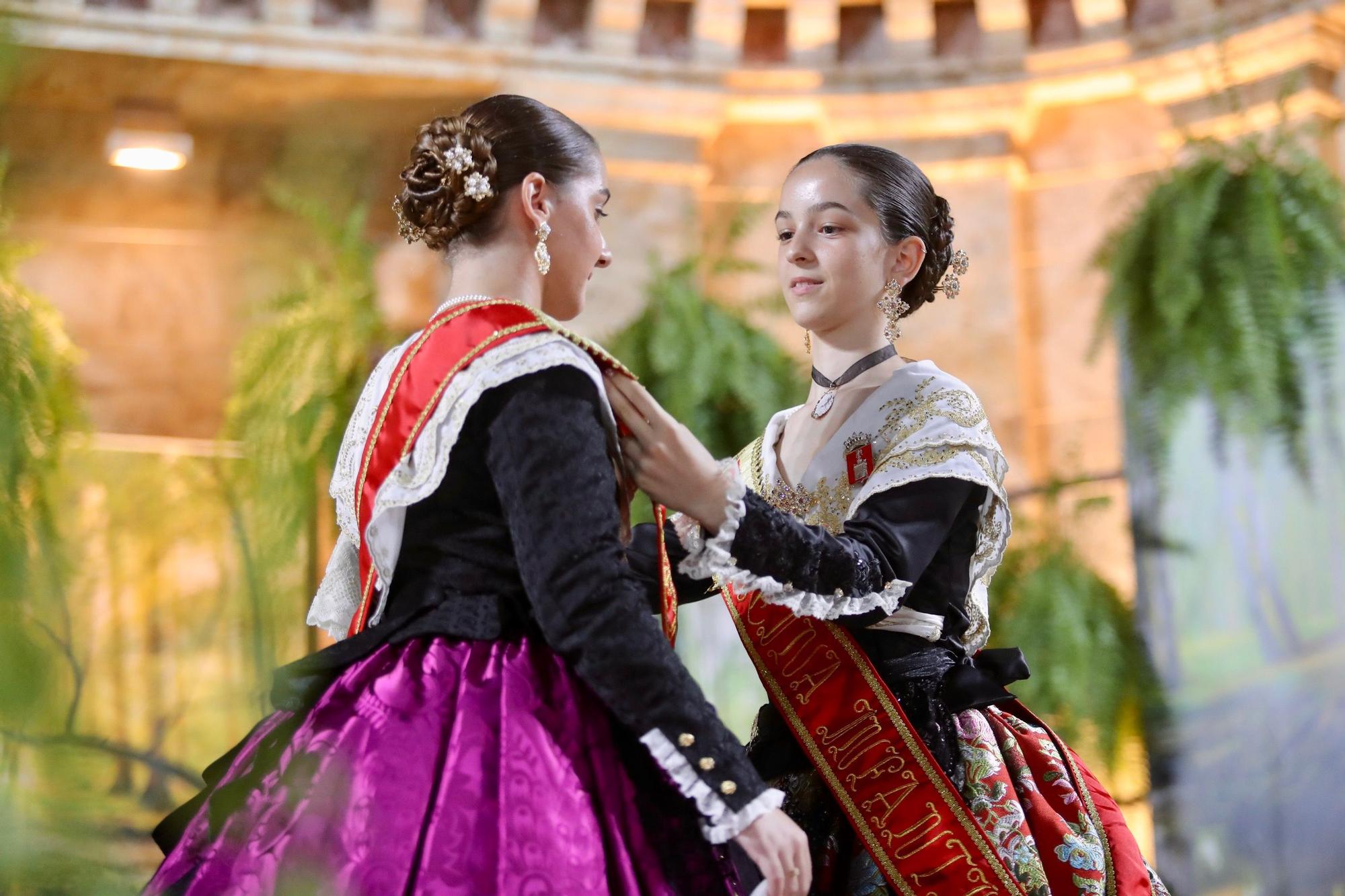 Segorbe recibe a Nerea López en su fiesta mayor