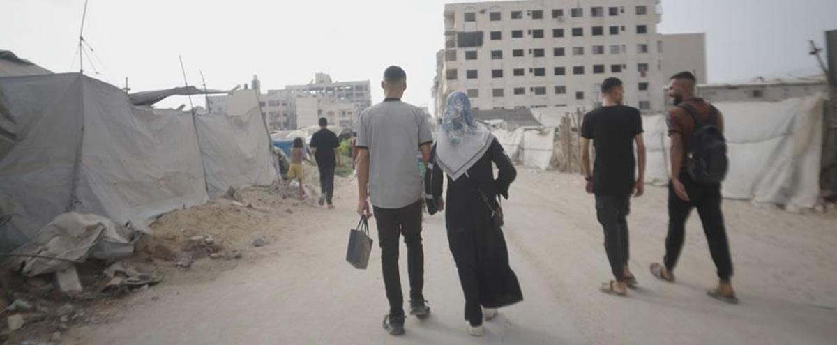 Fotograma del documental "Todos somos Gaza", que es projectarà dilluns vinent a Bages Centre