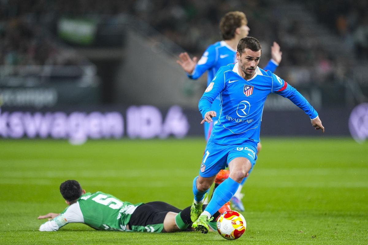 Copa del Rey: Betis - Atlético de Madrid, en imágenes.