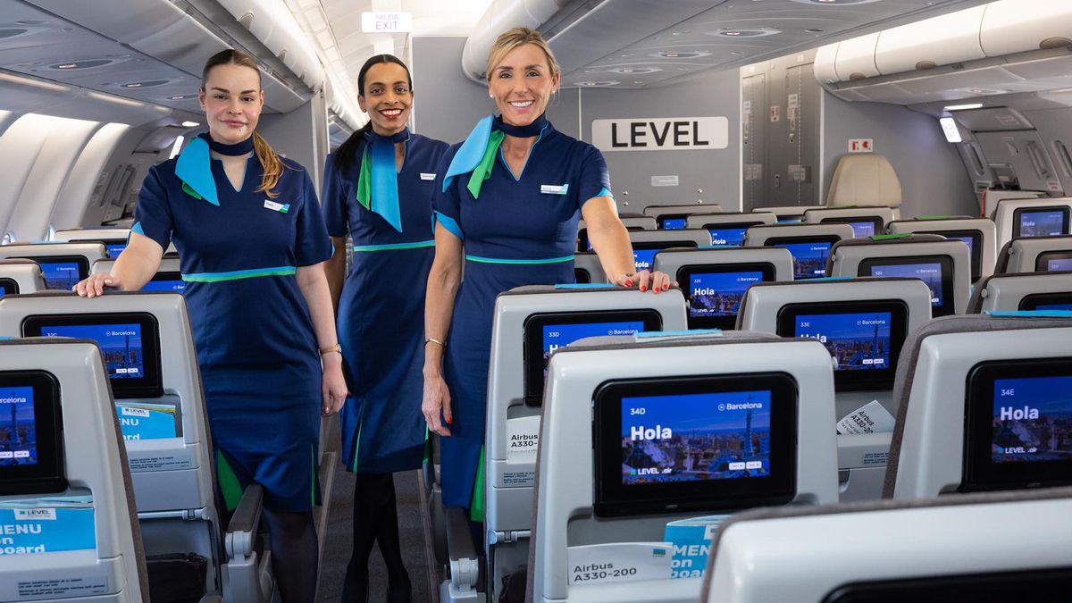 LEVEL: Una experiencia única con detalles personalizados en cada etapa del vuelo