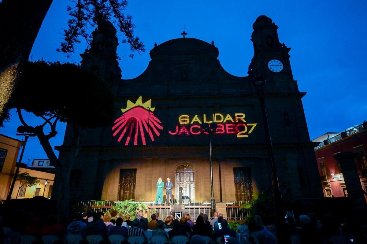 Gáldar camina hacia el Año Jacobeo 2027