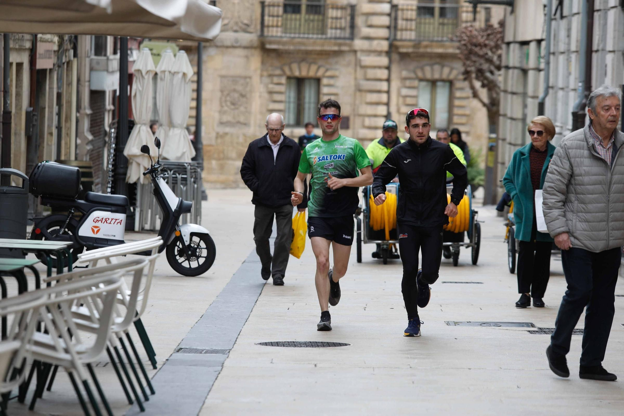 El duatlón de Avilés, en imágenes